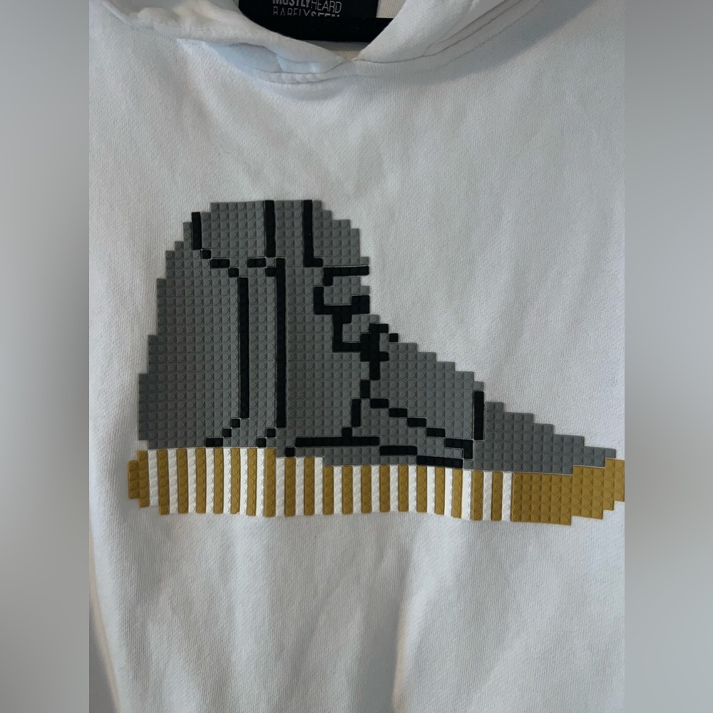 Mostly Heard Rarely Seen Sneaker graphic hoodie XXL - Picture 12 of 12